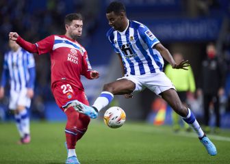 Isak vuelve a sonreír: “He tenido un poco de mala suerte”