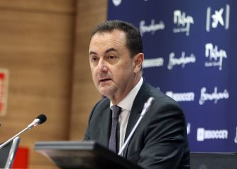 José María Muñoz: “La palabra descenso está prohibida”