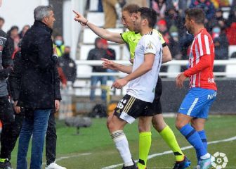 Martí podrá estar en el banquillo en el derbi en El Molinón-Quini
