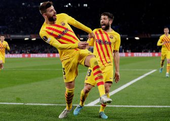 El peligro del Barça en Frankfurt: Xavi tiene cinco apercibidos