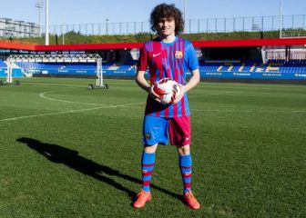 Fabio Blanco, la perla del Barça que dejó escapar el Eintracht