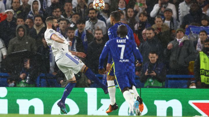Gócenlo: la masacre de Benzema al Campeón de Europa en otro hat-trick legendario