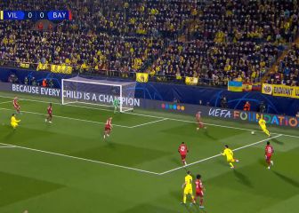 Resonó en La Cerámica y congeló al Bayern: el gol de Danjuma que hace soñar a todo Villarreal