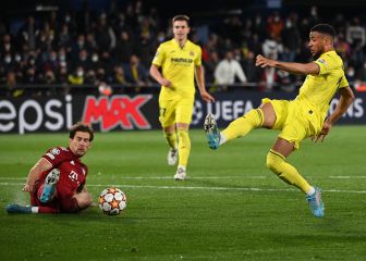 El Villarreal viajará con ventaja a Múnich