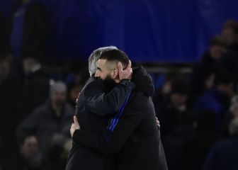 La broma de Ancelotti a Benzema: 