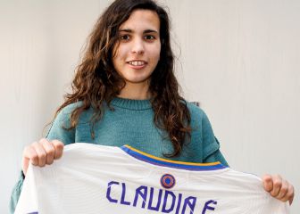 Claudia Florentino renueva con el Real Madrid por un año más