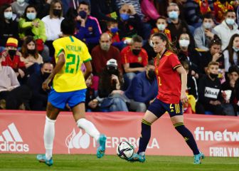 La Roja se queda a medio gas ante una Brasil muy agresiva