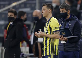 El presidente del Fenerbahçe cierra la puerta a Özil