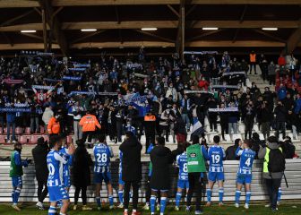 Dos meses de kilómetros sin recompensa para el Deportivo