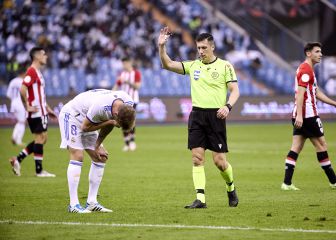 Soto Grado dirigirá el Madrid-Getafe; Munuera Montero el Levante-Barça