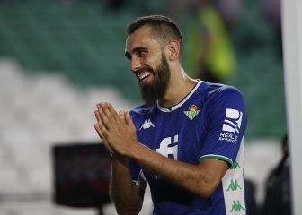 La puesta a punto de los delanteros de Pellegrini