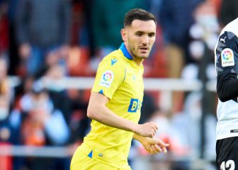 Lucas Pérez y su optimismo por la permanencia del Cádiz