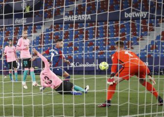 El Levante le toma la medida al Barcelona en Orriols