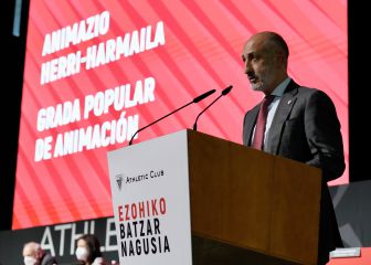 Aprobada la Grada de Animación del Athletic en San Mamés