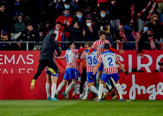 El Girona, un especialista en el ‘sprint’ final