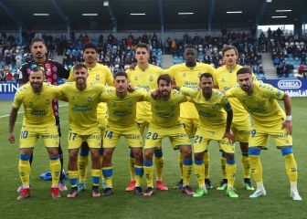 Las Palmas se establece fuera de Gran Canaria