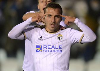 Pablo Valcarce se pierde el derbi ante el Mirandés