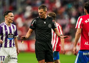 Pulido Santana no vio el gol de Morcillo ante el Girona