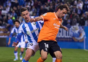 El Leganés ya otea una salvación cocinada a ritmo de playoff