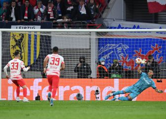 Espectacular empate entre Atalanta y Leipzig