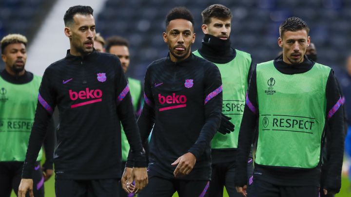 La plantilla del Barcelona vivió en directo el partido del Real Madrid: "¡Vaya baño!"