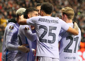 Aprobados y suspensos del Barcelona