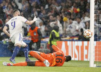 Las narraciones internacionales del hat-trick de Benzema al Chelsea en Champions