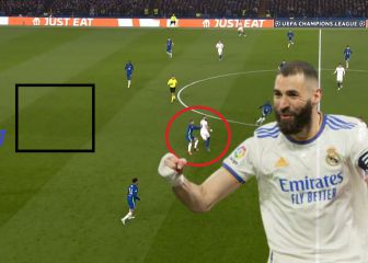 Por esto Benzema es el '9' más completo del mundo: así fue su genialidad de función en el 1-0
