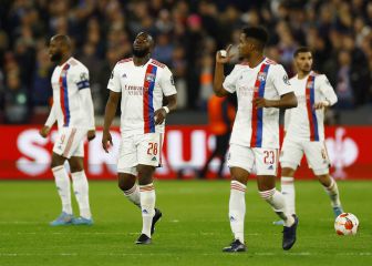 El Lyon no puede ante un West Ham con 10; todo por decidir
