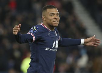PSG: nuevas cartas con Mbappé