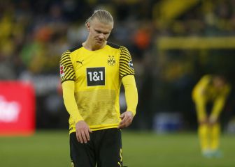 Otro 'no' de Haaland