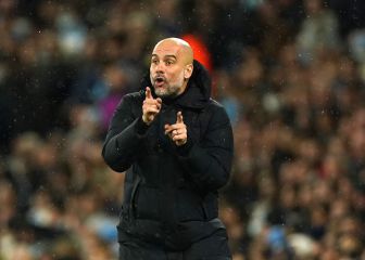 Guardiola regatea los rumores sobre la selección brasileña