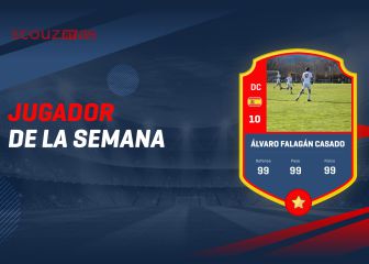 Conoce a Álvaro Falagán, jugador de la semana de Scouz by AS