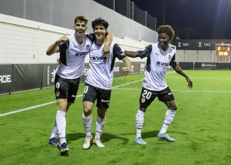 El filial che se lleva el 'mini derbi' y deja el ascenso al caer