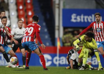 El Lugo encarrila la salvación y aleja al Cartagena del playoff