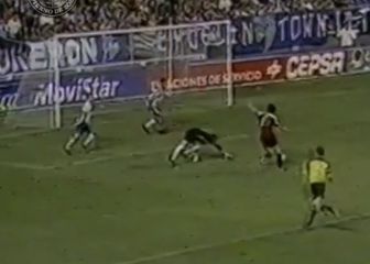 La obra de arte de Tote que silenció La Rosaleda en el 2000