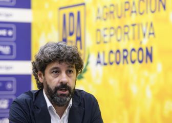 Emilio Vega deja de ser el director deportivo de la AD Alcorcón