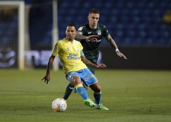Las Palmas y Amorebieta ponen en juego sus extremos