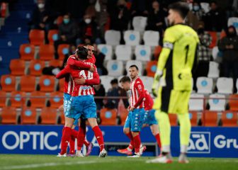 El Lugo asegura la permanencia ante un Cartagena deprimido