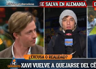 Guti habla de las quejas de Xavi sobre el césped: va a sorprender a más de uno