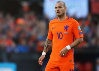 Las redes se ceban con el brutal cambio físico de Sneijder: su última imagen es tremenda