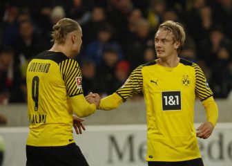 Brandt lidera al Dortmund
