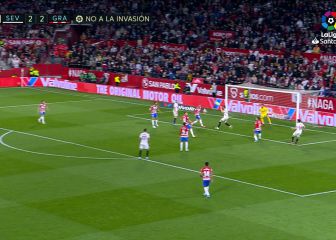 Locura total en el Sánchez Pizjuán con el gol de Rafa Mir en el 92' que mantiene la esperanza