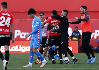 Mallorca-Atlético de Madrid en imágenes