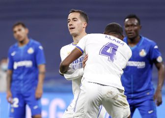 Real Madrid-Getafe en imágenes