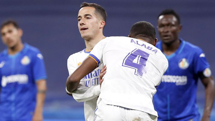 Real Madrid-Getafe en imágenes