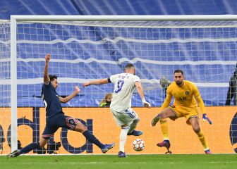 Donnarumma revive su noche infernal en el Bernabéu