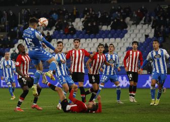 Bilbao Athletic–Depor: horario, TV y cómo y dónde ver en directo