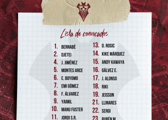 Rubén de la Barrera recupera a Alberto Jiménez