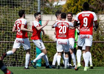 Tienza lidera un Racing camino del ascenso